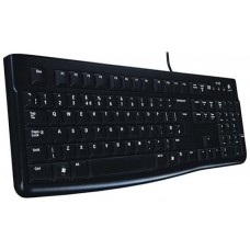 TECLADO LOGITECH K120 BUSSINES USB NEGRO OEM (Espera 4 dias)