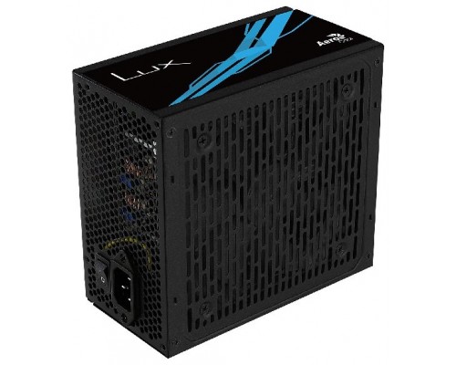 FUENTE ALIMENTACION AEROCOOL LUX  550W, CERTIFICADO 80