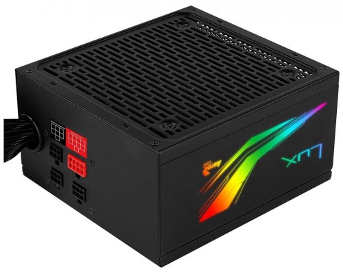 Fuente Alimentacion Aerocool Lux Rgb 550w, Certificado