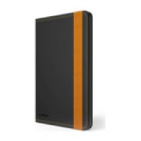 Ziron LY027 funda para tablet 17,8 cm (7") Folio Negro, Naranja (Espera 4 dias)