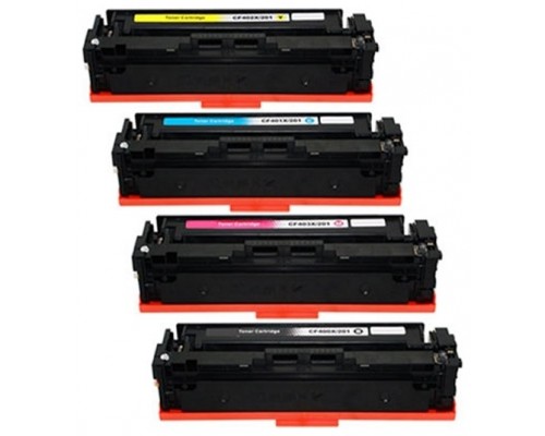 INKOEM Tóner Compatible HP CF403X Magenta