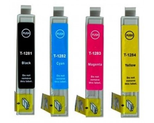 INKOEM Cartucho Compatible Epson T1284 Amarillo