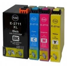 INKOEM Cartucho Compatible Epson T2711XL Negro