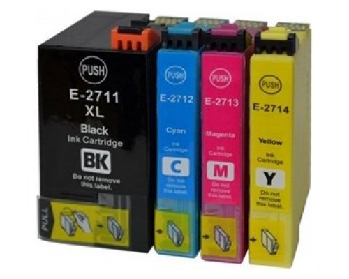 INKOEM Cartucho Compatible Epson T2711XL Negro