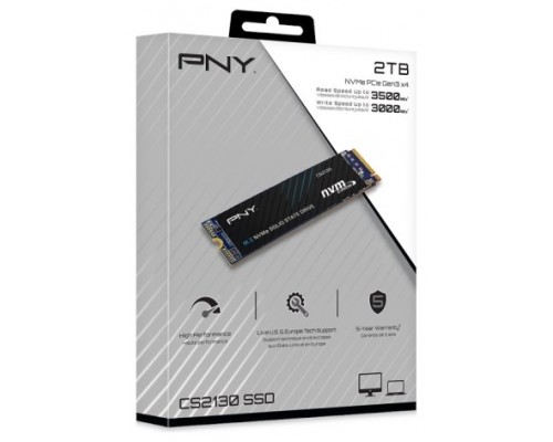 PNY DISCO DURO M2 SSD CS2130 Series PCIe NVMe 2TB