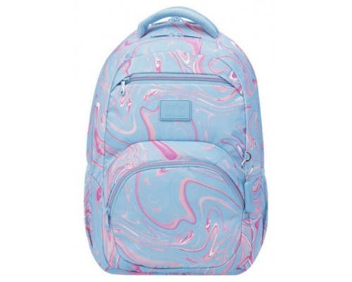 MOCHILA ECO-FRIENDLY ESTAMPADO VERDE Y ROSA - TRACER 4 TOTTO MA04TRC004-2210G-3JX (Espera 4 dias)