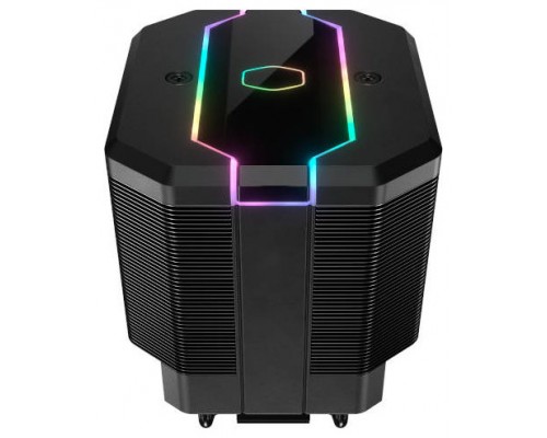 Cooler Master MasterAir MA620M Procesador Enfriador 12 cm Negro (Espera 4 dias)