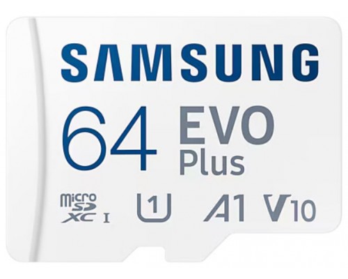 Samsung MB-MC64S 64 GB MicroSDXC UHS-I (Espera 4 dias)