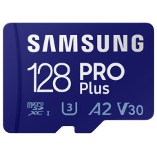 Memoria Sd Micro 128gb Samsung Sdxc Pro Plus Clase 10