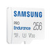 TARJETA MICROSD SAMSUNG P END 256GB TARJETA MICROSD SAMSUNG P END 256GB