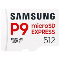 TARJETA MICROSD SAMSUNG P9 EXP 512GB TARJETA MICROSD SAMSUNG P9 EXP 512GB