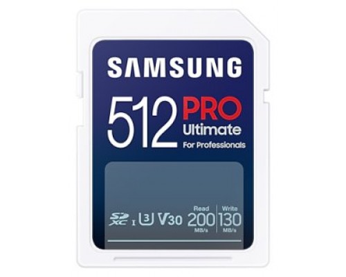 Samsung MB-SY512SB/WW memoria flash 512 GB SDXC UHS-I (Espera 4 dias)