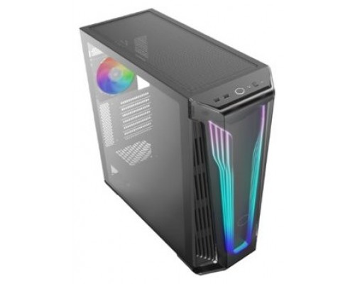 CAJA SEMITORRE COOLER MASTER MASTERBOX 540 RGB Cristal Templado USB 3.2 Negra (Espera 4 dias)