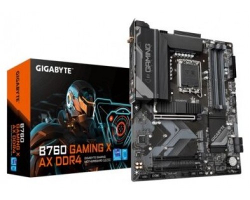 Gigabyte B760 GAMING X AX DDR4 Intel B760 Express LGA 1700 ATX (Espera 4 dias)