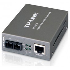 Convertidor Fibra Tp-link Mc210cs Rj45 Giga A Fibra