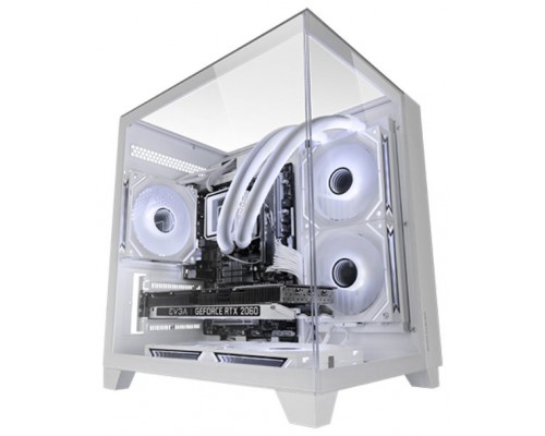 CAJA MINITORRE ATX MC-3CM BLANCO MARS GAMING (Espera 4 dias)