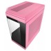 Caja Atx Semitorre Gaming Mars Gaming Mc3t Color Rosa