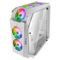 CAJA ATX SEMITORRE GAMING MARS GAMING MC51 WHITE