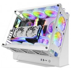 Caja Microatx Gaming Mars Gaming Mcb White