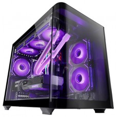 CAJA MICROATX GAMING MARS GAMING MCFUSIONM CRISTAL