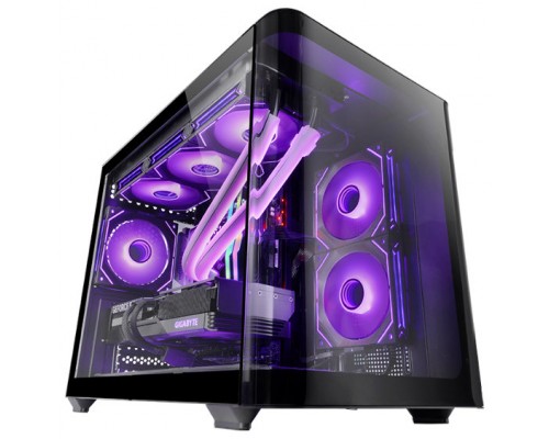 CAJA MICROATX GAMING MARS GAMING MCFUSIONM CRISTAL