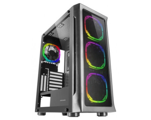 Caja E-atx Torre Gaming Mars Gaming Mc-neo Black