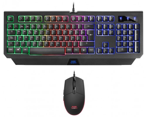 Pack Teclado Y Mouse Mars Gaming Mcp100 Mouse 3200dpi