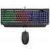 Pack Teclado Y Mouse Mars Gaming Mcp100 Mouse 3200dpi