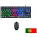 Pack Teclado Y Mouse Mars Gaming Mcptkl Teclado