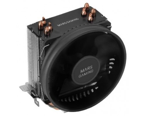 Ventilador Con Disipador Para Cpu Mars Gaming Mcpubk 4