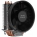 VENTILADOR CON DISIPADOR PARA CPU MARS GAMING MCPUBK 4