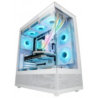 CAJA TORRE E-ATX MC-SET BLANCO MARS GAMING (Espera 4 dias)