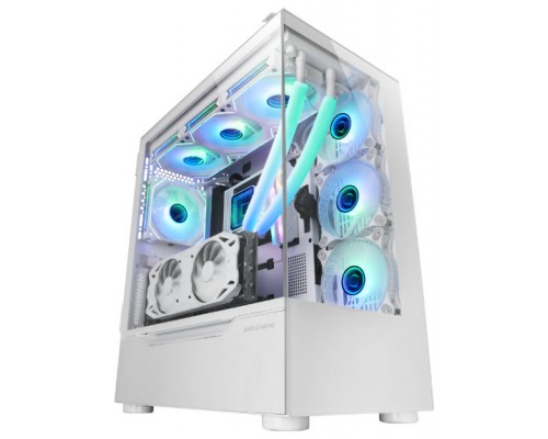 CAJA E-ATX TORRE GAMING MARS GAMING MC-ULT XXL WHITE