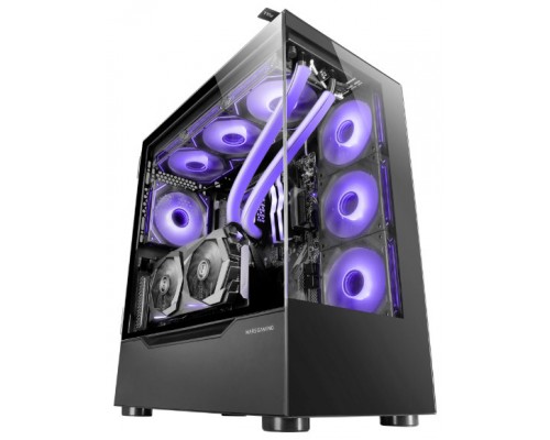 CAJA E-ATX TORRE GAMING MARS GAMING MC-ULT XXL BLACK