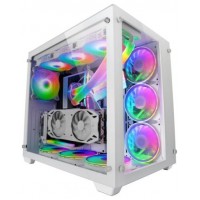 CAJA TORRE E-ATX XXL MCV4 BLANCO MARS GAMING (Espera 4 dias)