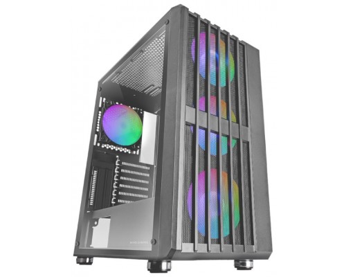 CAJA ATX SEMITORRE GAMING MARS GAMING MCVAULT FRONTAL