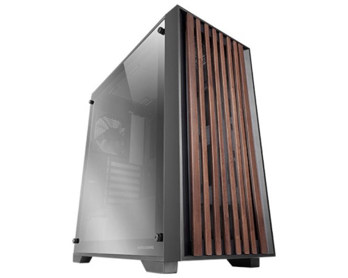 CAJA ATX SEMITORRE MARS GAMING MCWOODC FRONTAL MADERA