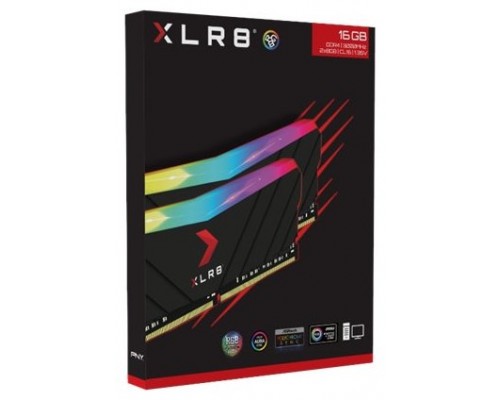 MODULO DDR4 16GB (2x8GB) 3200MHZ PNY XLR8 GAMING EPIC RGB (Espera 4 dias)