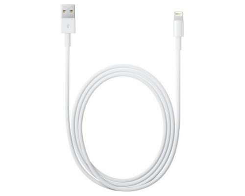 CABLE APPLE LIGHT USB 2METROS