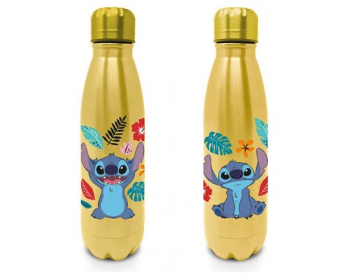 BOTELLA METÁLICA LILO&STITCH HAWAIIAN PYRAMID INTERNATIONAL MDB26402 (Espera 4 dias)