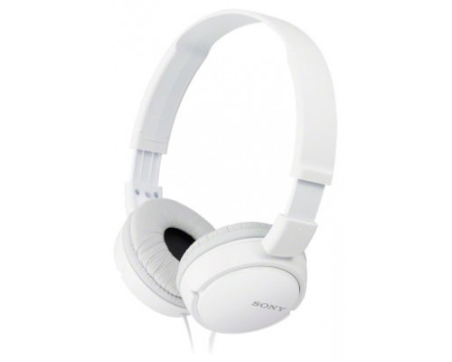 Headset Sony Mdr-zx110we Compactos Cable 1.2m Conexion