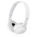 Headset Sony Mdr-zx110we Compactos Cable 1.2m Conexion