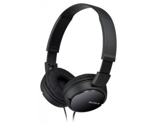 Headset Sony Mdr-zx110pk Compactos Cable 1.2m Conexion