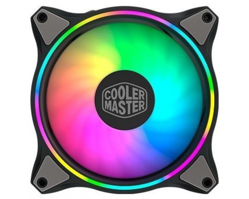 Cooler Master MasterFan MF120 Halo Carcasa del ordenador Ventilador 12 cm Negro, Gris (Espera 4 dias)