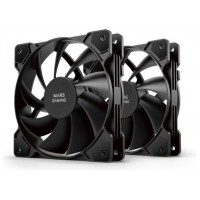 Kit 2xventilador Interno Mars Gaming Mf-pwmx2 Black