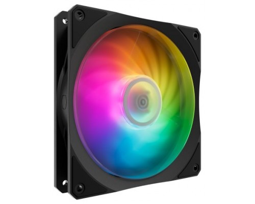 Cooler Master Mobius 140P ARGB Carcasa del ordenador Ventilador 14 cm Negro 1 pieza(s) (Espera 4 dias)