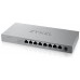 Zyxel MG-108 No administrado 2.5G Ethernet (100/1000/2500) Acero (Espera 4 dias)