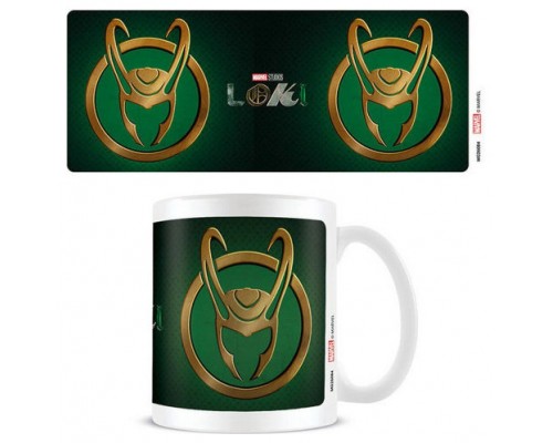 TAZA MARVEL LOKI PYRAMID INTERNATIONAL MG26084 (Espera 4 dias)