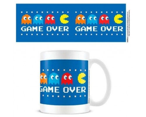 TAZA DE DESAYUNO PAC MAN GAME OVER PYRAMID MG26325 (Espera 4 dias)