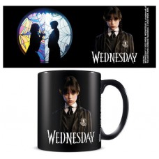 TAZA NEGRA FRIENDSHIP WEDNESDAY PYRAMID INTERNATIONAL MGB27841 (Espera 4 dias)